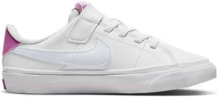 Nike Court Legacy white/cosmic fuchsia/pearl pink/football grey biela