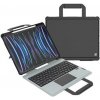 Púzdro Nillkin Bumper GO Keyboard Case (Backlit Version) pre iPad Air 4/5/10.9 2020/11 2024/2025/Pro 11 2020/2021/2022, čierna