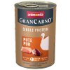 Animonda GranCarno Single Protein, čisté morčacie mäso, konzerva pre psy 400 g