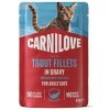 Carnilove Cat Pouch Gravy Trout+Echinacea 85g