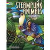 Steampunk Animals Coloring Book
