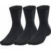 Ponožky UNDER ARMOUR 3-MAKER 3PK MID-CREW Uni veľkosť M