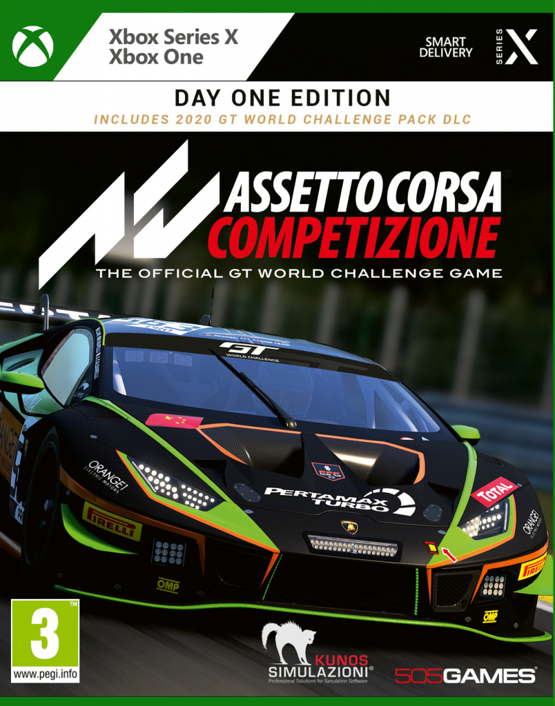 Assetto Corsa Competizione (D1 Edition)