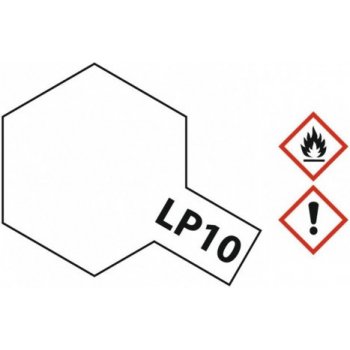 LP-10 Lacquer Thinner 10ml - Tamiya