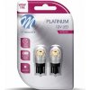 M-Tech W5W W2.1x9.5d 5 LED biele 2 ks LB835W-02B