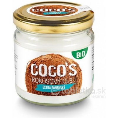 Health Link Kokosový olej extra panenský Bio 400ml