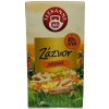 TEEKANNE WOG ZÁZVOR rakytník bylinný čaj 20 x 1,75 g