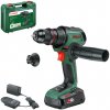 Akumulátorová vŕtačka BOSCH AdvancedDrill 18V-80 v kufri Quicksnap 78 Nm (1 x 2,5 Ah batéria + nabíjačka