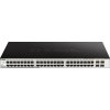 D-Link DGS-1210-52/ME/E 48-Port 10/100/1000BASE-T + 4-Port 1 Gbps SFP Ports Metro Ethernet