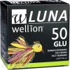 MED TRUST Handelsges. m. b. H. GLUKOM WELLION LUNA PRUZKY 50KS GLU