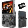 Prenosná konzola Retro R36S 128 GB čierna