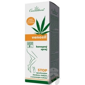 Cannaderm Venosil konopný sprej 150 ml