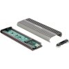 DELOCK, External Enclosure for M.2 NVMe PCIe SSD 42001