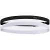 Náramok Under Armour W's Adjustable Mini Bands -BLK 1376723-001 Veľkosť OSFM