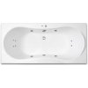 Arttec KRONA SURF 170 x 80 cm hydromasážní akrylátová vana