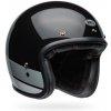 BELL motocyklová prilba Custom 500 Apex Black Flake - XL