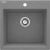 DEANTE DEANTE - Evora šedá metalic - Granitový drez ZQJ_S103