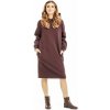 Dámske šaty BUSHMAN KATLA vínová L