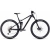 Bicykel CUBE Stereo ONE22 Race black anodized Veľkosť: M