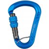 karabína LACD Belay HMS Screw Lock + blue