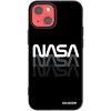 Picasee silikónový čierny obal pre Apple iPhone 13 mini - NASA Triple