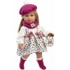 Llorens 54050 CARLA realistická bábika s mäkkým látkovým telom 40 cm