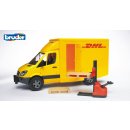 Bruder 02534 DHL transportér Mercedes Benz Sprinter