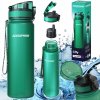 Filtračná fľaša Aquaphor City 0,5 l, farba zelená + filter