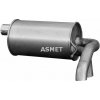 Koncový tlmič výfuku ASMET 03.097