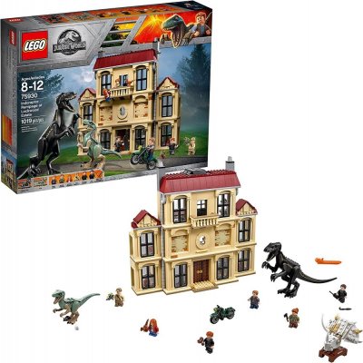 LEGO® Jurassic World 75930 Vyčíňanie Indoraptora na panstve Lockwoodovcov  od 289,9 € - Heureka.sk