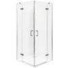 Besco Viva štvorcový sprchový kút, rohový vstup Rozmery sprchového kúta: 90x90cm, VK-90-195-C
