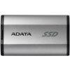 ADATA SD810 500 GB USB Type-C USB 3.2 Gen 2x2 Čierna, Strieborná (SD810-500G-CSG)