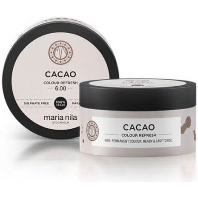 Maria Nila Colour Refresh Cacao 6.00 maska s farebnými pigmentami 300 ml