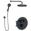 kielle Oudee - Sprchový set s termostatickou batériou pod omietku, na 2 spotrebiče, s príslušenstvom - 20602SPT24