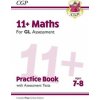 11+ GL Maths Practice Book & Assessment Tests - Ages 7-8 (with Online Edition) (CGP Books)(Brožovaná)