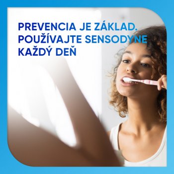 Sensodyne Kompletná ochrana Whitening 3× 75 ml