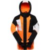 Alpine Pro Dearo Detská lyžiarska bunda s Ptx membránou KJCD343 neón pomaranč 104-110