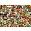 GRAFIKA Puzzle Koláž: Kuchyňa vo farbách 1500 dielikov