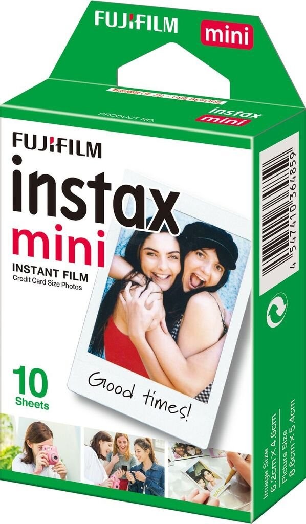 Fujifilm Instax Mini glossy 10ks od 8,47 € - Heureka.sk