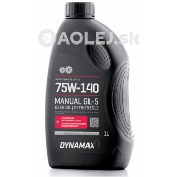 DYNAMAX HYPOL 75W-90 GL5 1 l