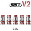 5-PACK Voopoo PnP X V2 (X2/S2) žhaviaca hlava, odpor 0,3 Ω