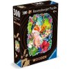 RAVENSBURGER Dřevěné obrysové Nádherní ptáci 300 dielov