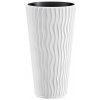 Prosperplast Kvetináč Sandy Slim 400, biely