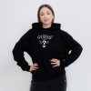 Guess Roberta Hoodie Sweatshirt V5RQ11KC3D2-JBLK čierna