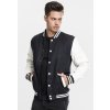 Urban Classics Oldschool College jacket cha wht