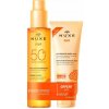 NUXE Sun súprava olej SPF 50 150ml + mlieko po opaľovaní 100ml