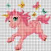 Ariadna Zostava na vyšívanie krížikovým stehom Malwina 15x15cm - č. 1027