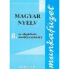 Magyar nyelv 8 - Munkafüzet