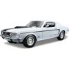 Maisto Ford Mustang GT Cobra Jet 1968 1:18 biela (MA-31167W)
