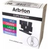 Arbiton Klipové úchytky k lištám VIGO, 20ks/balenie PS2I00020